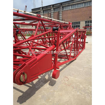 Boom root section head for FUWA crawler cranes